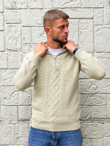 Pull Albin - Beige
