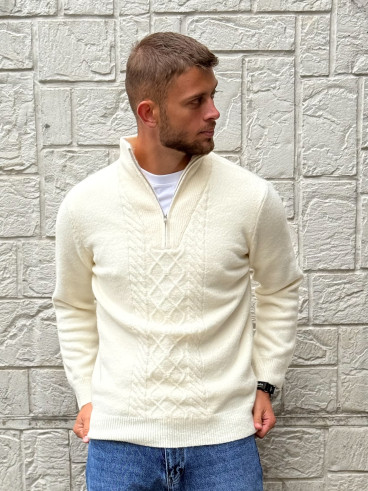 Pull Albin - Ecru