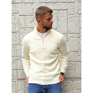 Pull Albin - Ecru