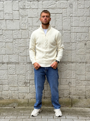 Pull Albin - Ecru