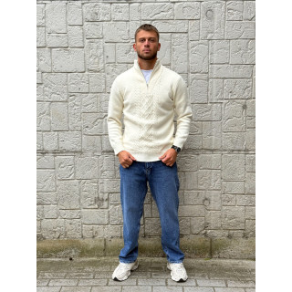 Pull Albin - Ecru