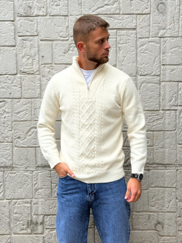 Pull Albin - Ecru