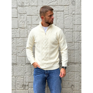 Pull Albin - Ecru