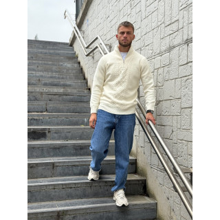 Pull Albin - Ecru