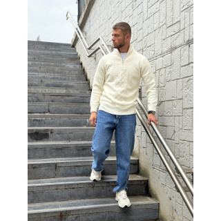 Pull Albin - Ecru