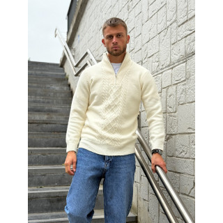 Pull Albin - Ecru