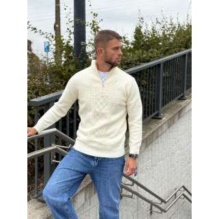 Pull Albin - Ecru