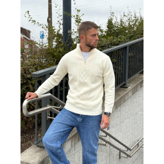 Pull Albin - Ecru