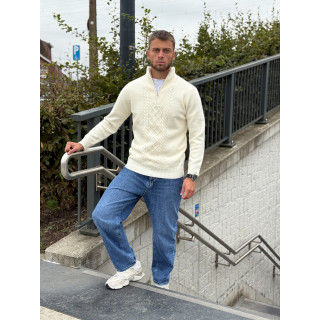 Pull Albin - Ecru