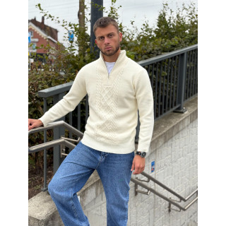 Pull Albin - Ecru