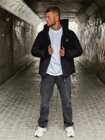 Veste Malcolm - Noir