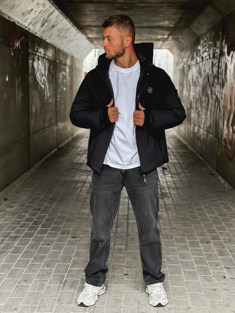 Veste Malcolm - Noir