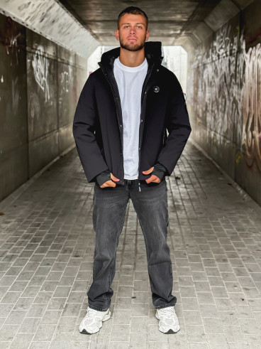 Veste Malcolm - Noir
