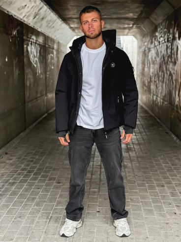 Veste Malcolm - Noir