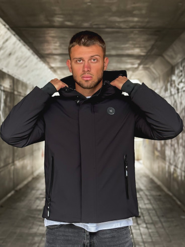 Veste Malcolm - Noir