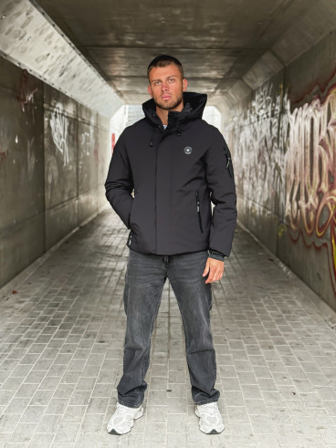 Veste Malcolm - Noir