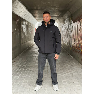 Veste Malcolm - Noir