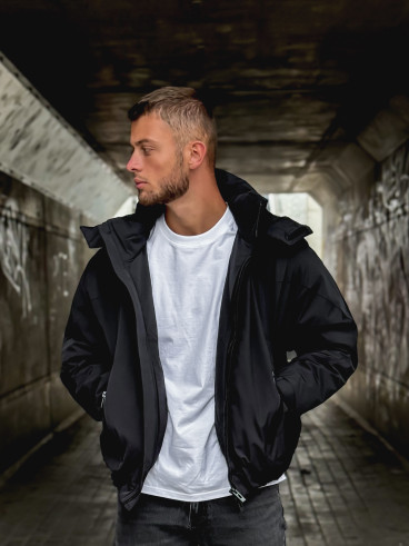 Veste Ronan - Noir