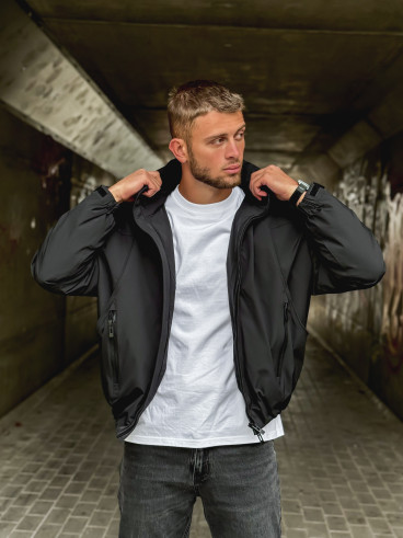 Veste Ronan - Noir