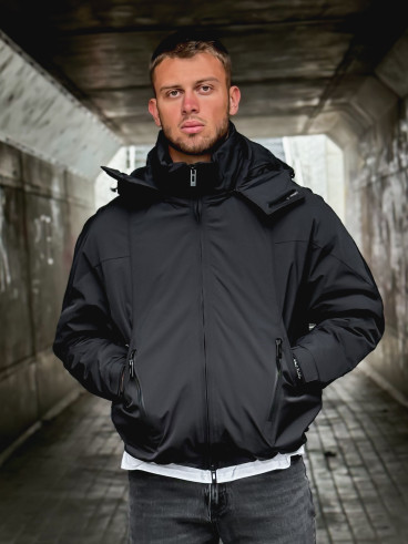 Veste Ronan - Noir