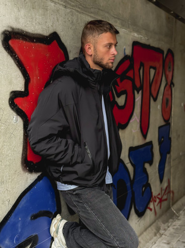 Veste Ronan - Noir