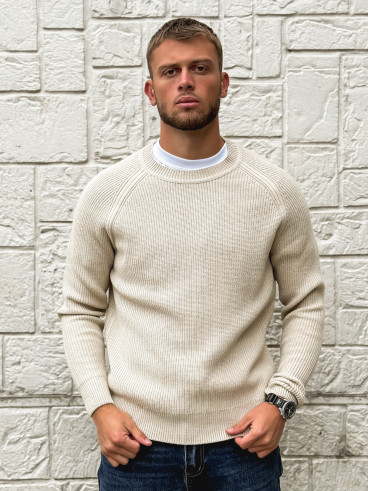 Pull Timothée - Beige