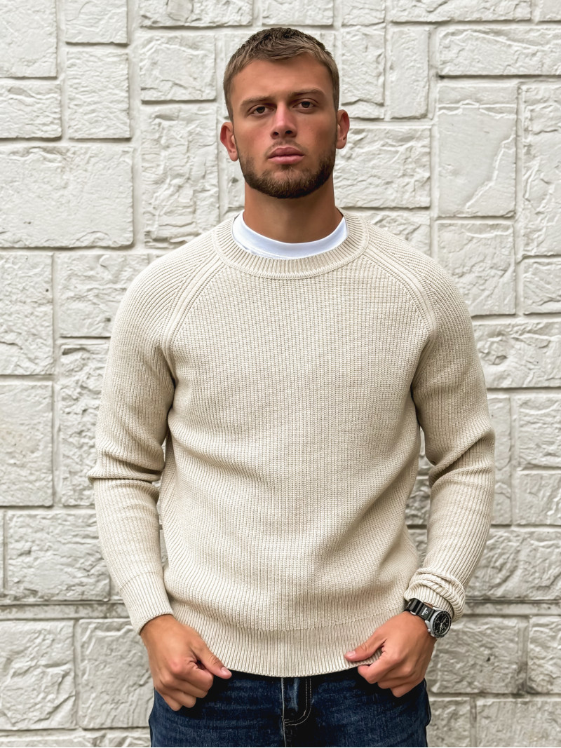 Pull Timothée - Beige