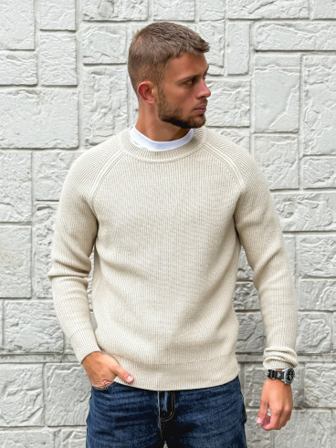 Pull Timothée - Beige