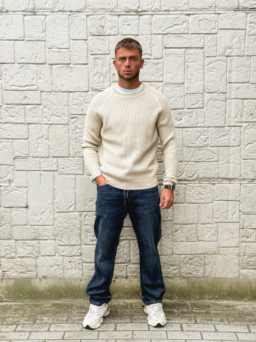 Pull Timothée - Beige