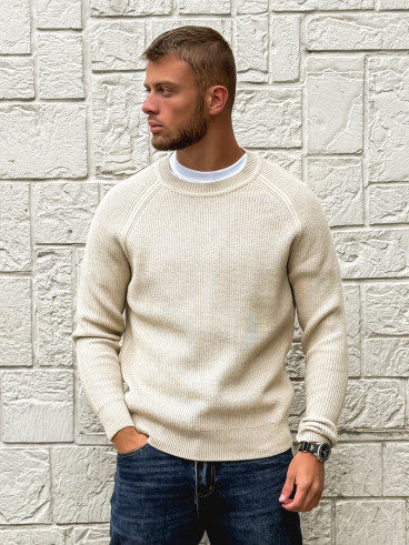 Pull Timothée - Beige