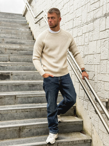 Pull Timothée - Beige