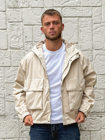 Veste Esteban - Sable