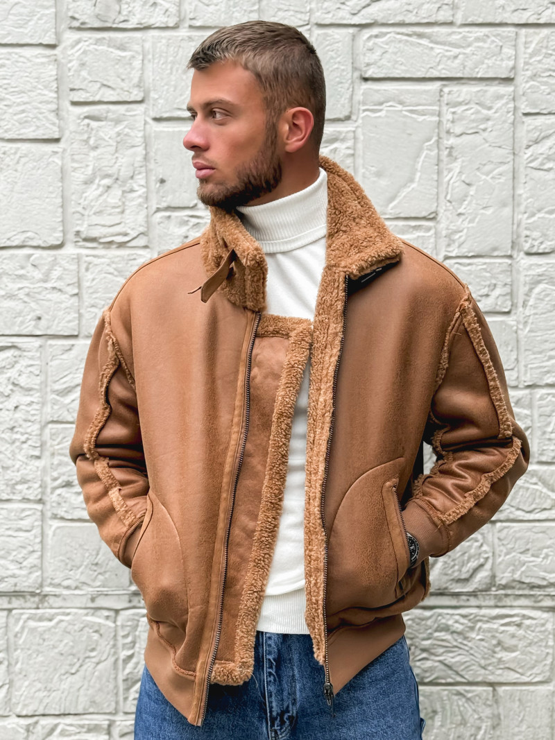 Veste Nathis - Camel