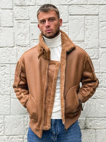 Veste Nathis - Camel