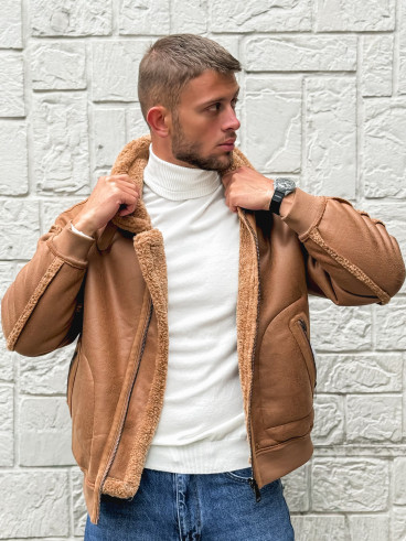 Veste Nathis - Camel
