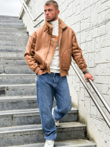 Veste Nathis - Camel