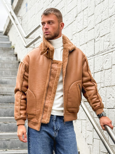 Veste Nathis - Camel