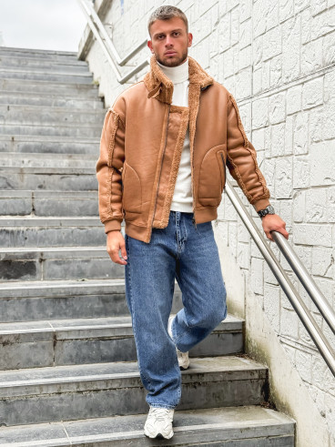 Veste Nathis - Camel