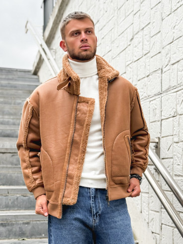 Veste Nathis - Camel