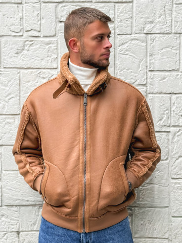 Veste Nathis - Camel