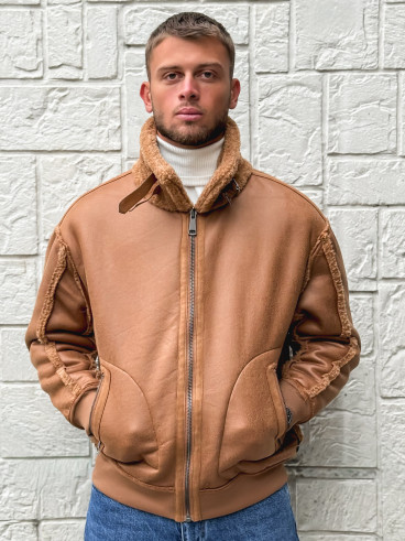 Veste Nathis - Camel