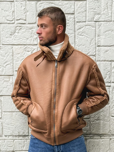 Veste Nathis - Camel
