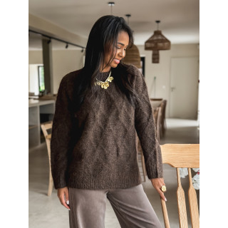 Pull Sam - Chocolat