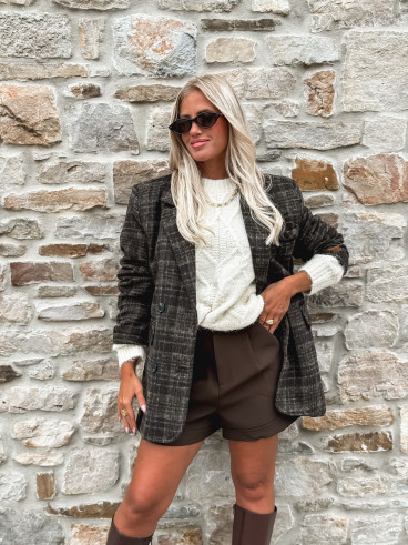 Short Viktoria - Brun Short Viktoria - Brun
