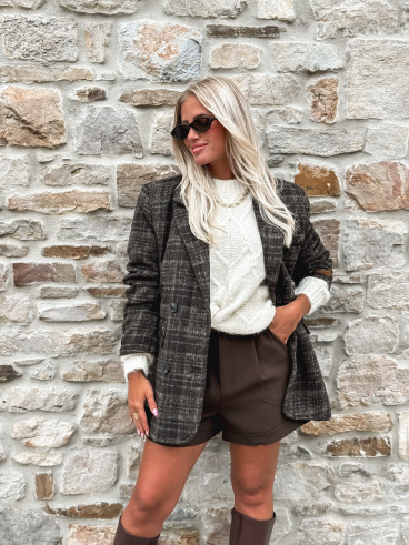 Short Viktoria - Brun Short Viktoria - Brun