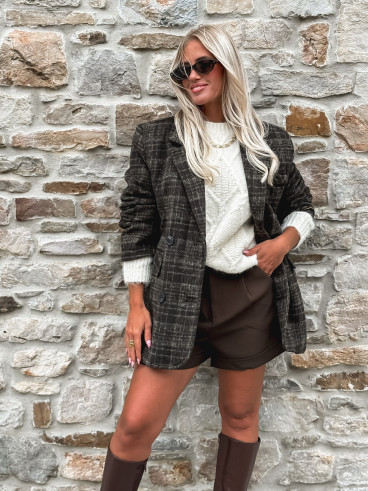 Short Viktoria - Brun Short Viktoria - Brun