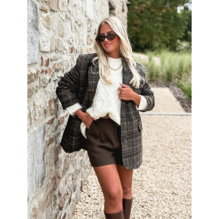 Short Viktoria - Brun
