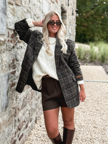 Short Viktoria - Brun Short Viktoria - Brun