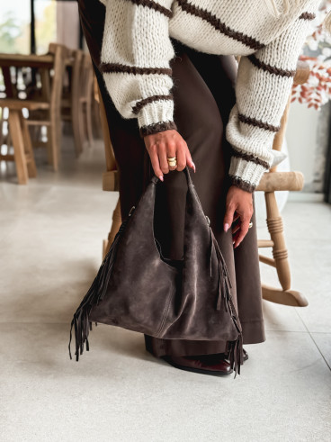 Sac Damaris - Marron