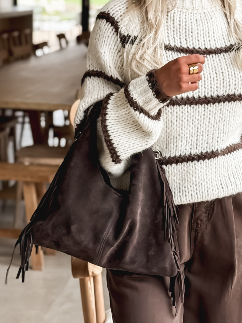 Sac Damaris - Marron Sac Damaris - Marron